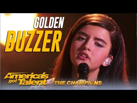 1) Heidi Klum's Pick: Angelina Jordan