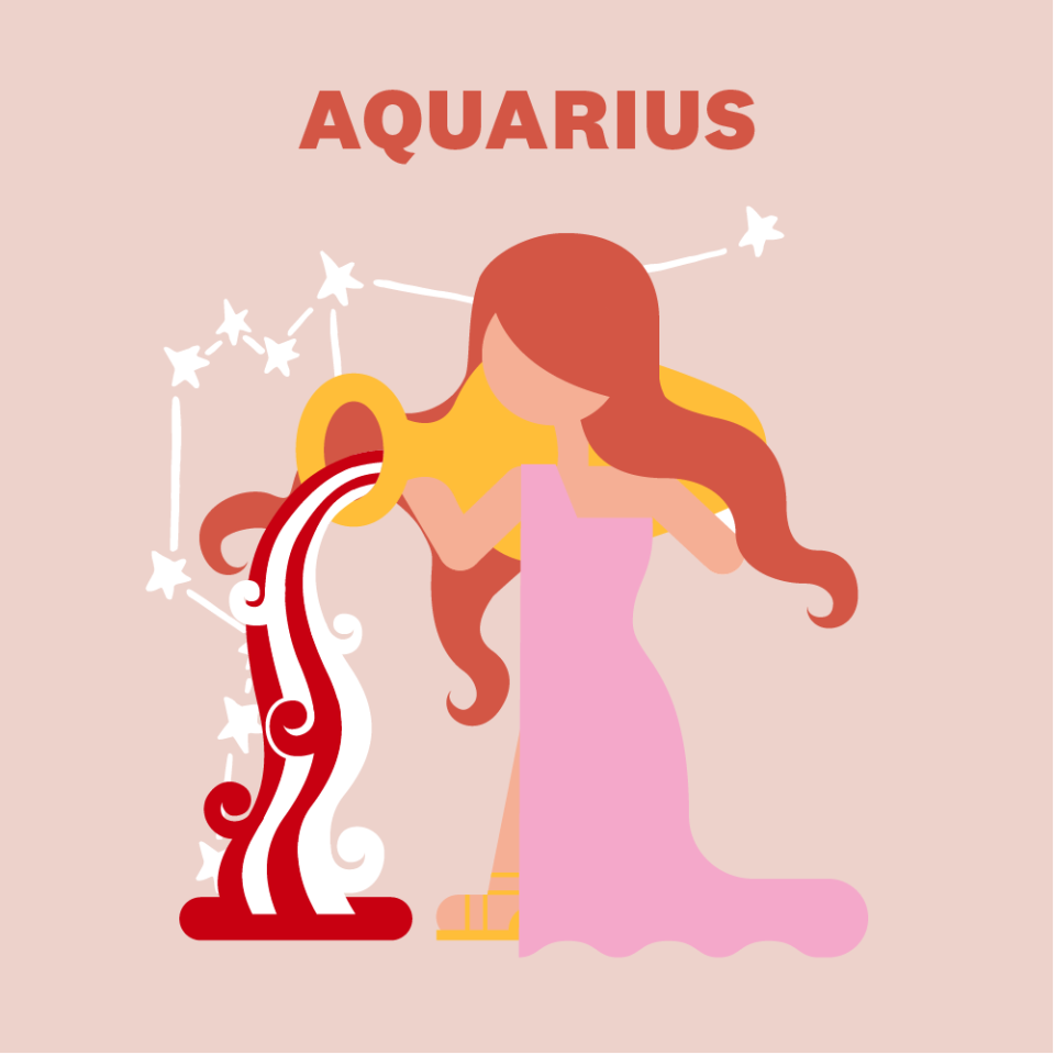 AQUARIUS (JANUARY 20–FEBRUARY 18)