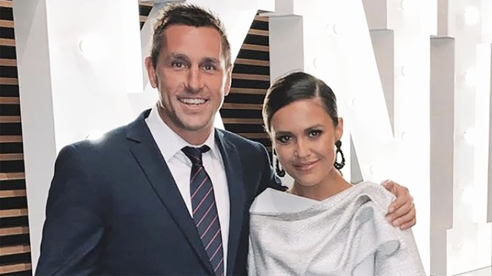 Mitchell Pearce will step down as captain of the Newcastle Knights, after reports his wedding was called off because he'd been messaging a member of staff at the club emerged. Picture: Instagram/mitchpearce_7