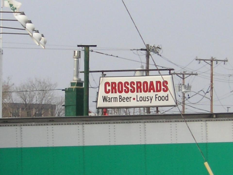 crossroads: warm beer lousy food