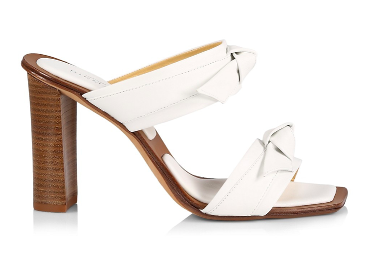 Alexandre Birman’s Clarita sandals. - Credit: Courtesy of Saks Fifth Avenue