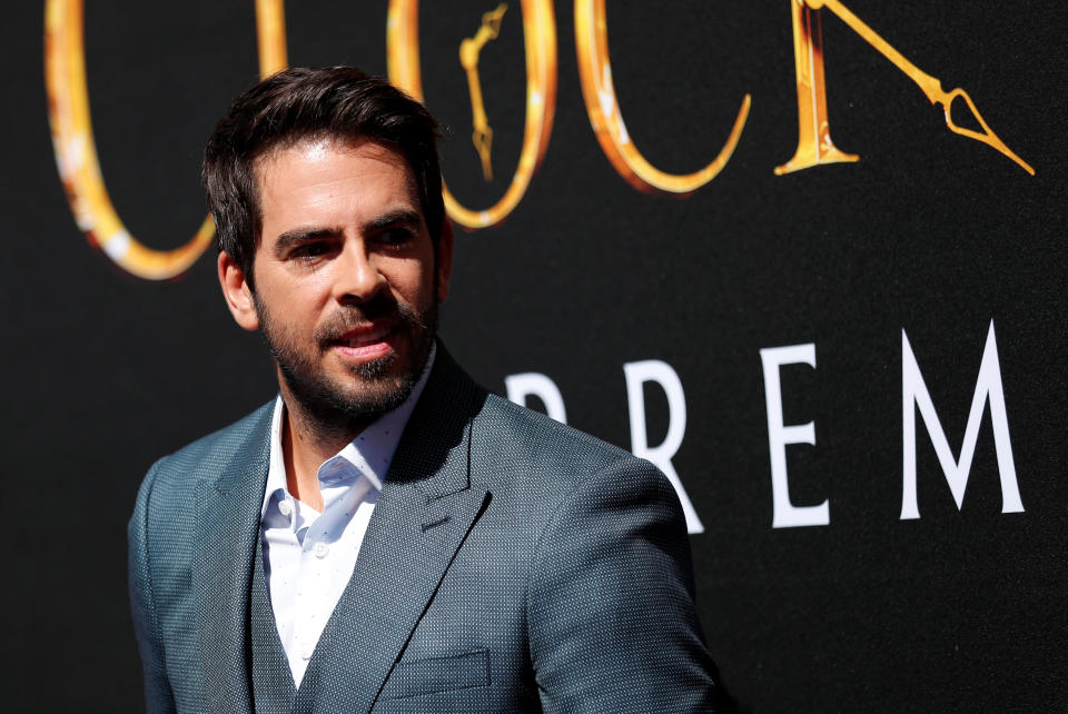 Eli Roth directs the movie (REUTERS/Mario Anzuoni)