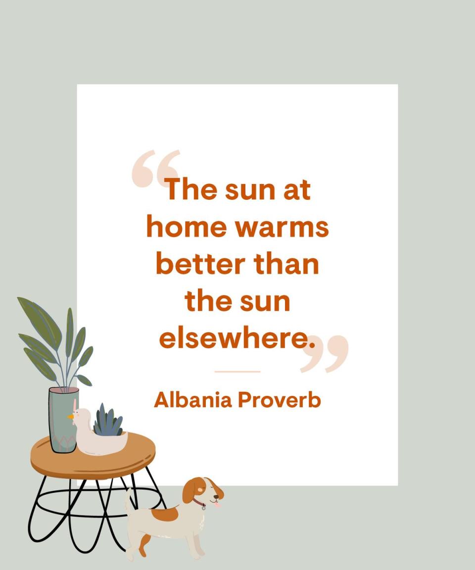 Albania Proverb