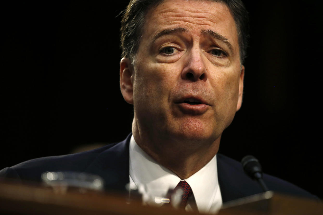 Former FBI director James Comey said the memos detail his personal interactions with President Donald Trump. (Photo: Jonathan Ernst/Reuters)