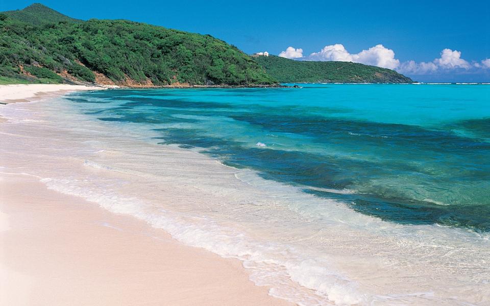 Canouan Island, Grenadines, West Indies - Getty