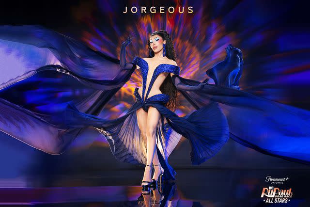 <p>World of Wonder</p> Jorgeous on 'RuPaul's Drag Race All Stars 9'