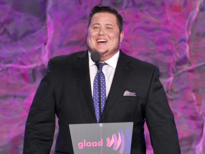 Chaz Bono heavy