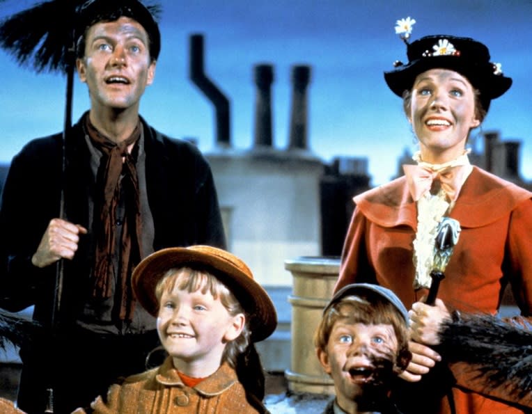 Prepare to freak COMPLETELY out at this “Mary Poppins” casting rumor