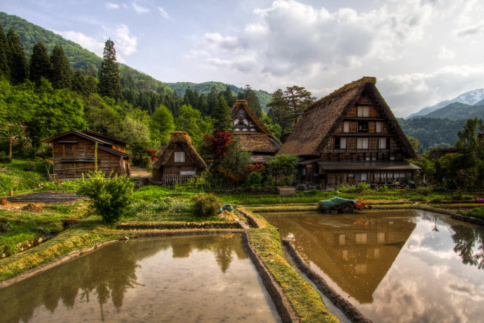 Shirakawa-go (Crédit : Getty Images)
