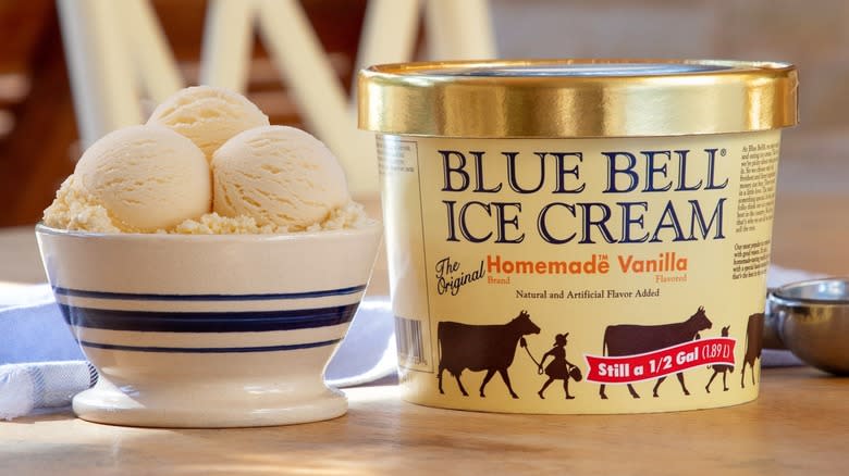 Blue Bell Homemade Vanilla