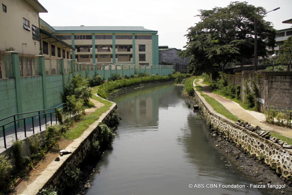 Estero de San Miguel, Nepomuceno bridge this month.