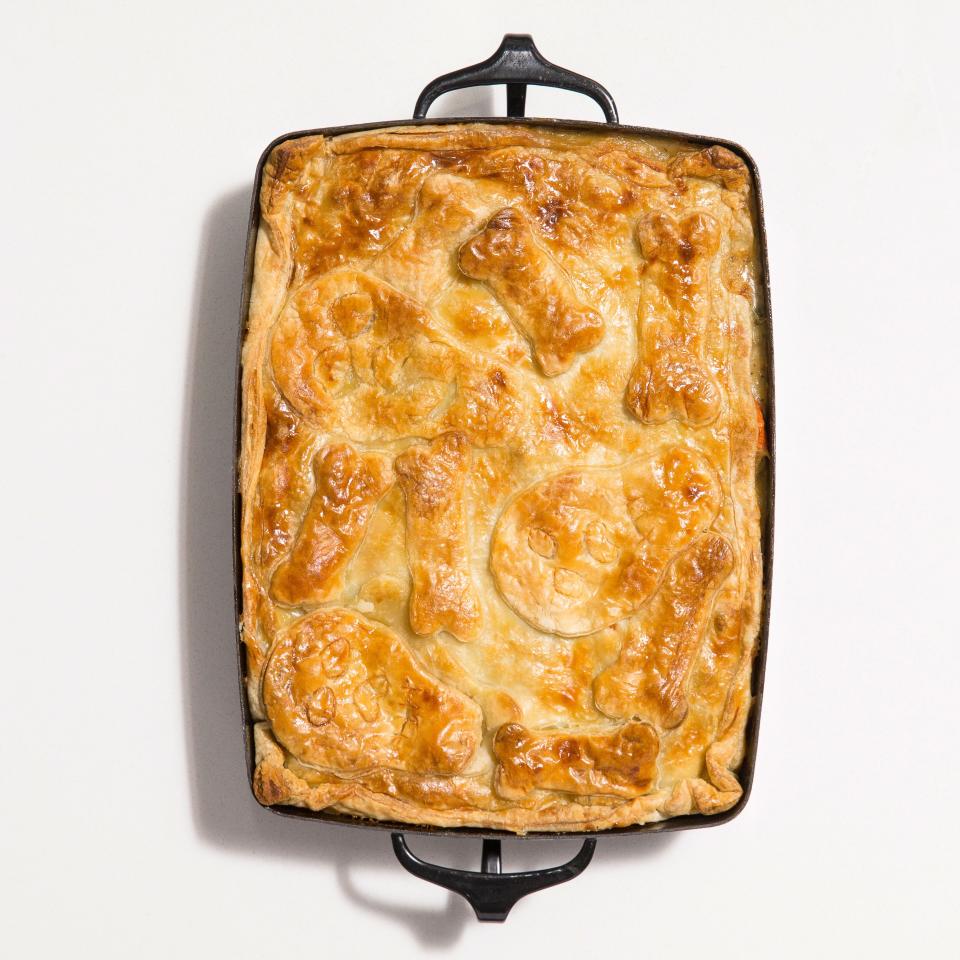 Boneyard Chicken Pot Pie