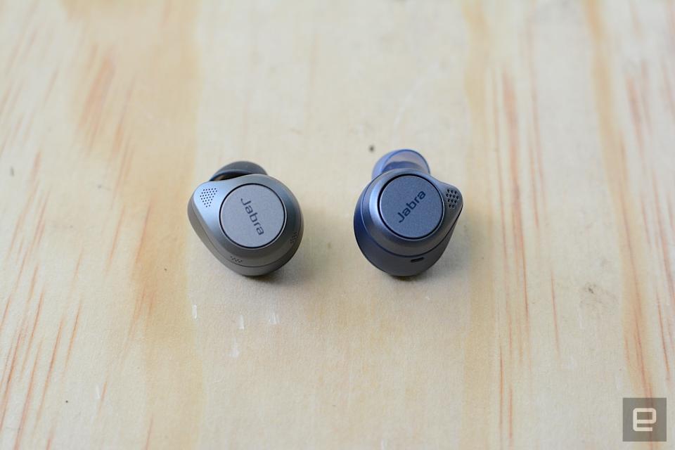 With the Elite 85t, Jabra finally has a flagship-quality set of true wireless earbuds with effective ANC. The sound quality is good, but not great, and there’s room for improvement in the overall experience. Once the company fixes those minor issues, it will have its most complete package to date.