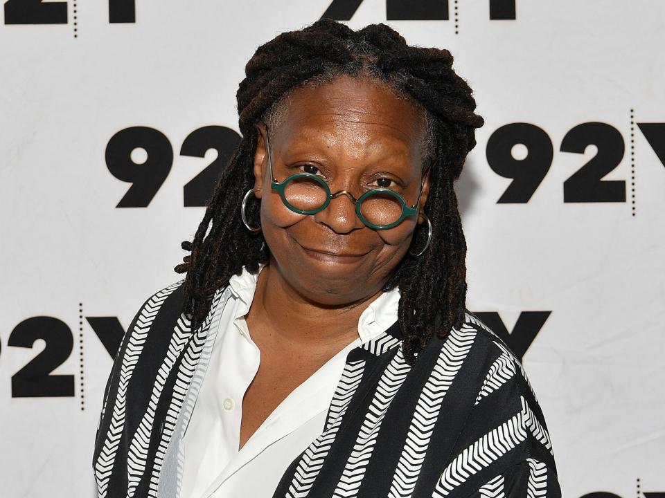 Whoopi Goldberg attends Abbi Jacobson & Ilana Glazer in Conversation with Whoopi Goldberg at 92nd Street Y on May 28, 2019 in New York City