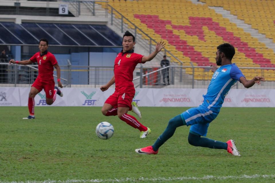 SEA Games 2017: Singapore vs Laos