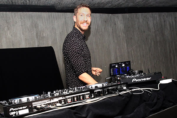 Calvin Harris es el DJ que más dinero ganó en 2018. Foto: Tommaso Boddi / Getty Images.