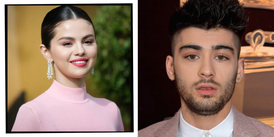 selena gomez zayn malik rumoured romance