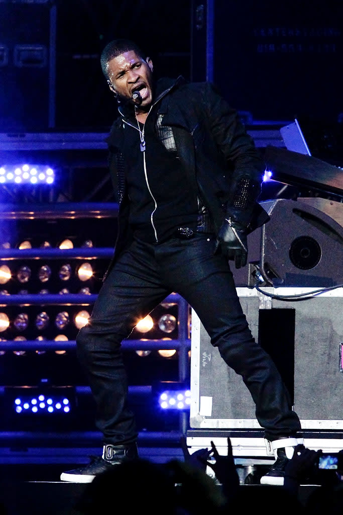 Usher Wango Tango