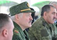 Joint Russia and Belarus military exercise Zapad-2021 at the Obuz-Lesnovsky training ground