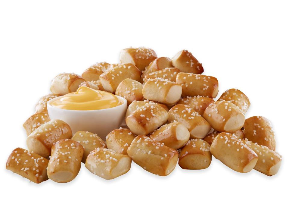 At participating Pretzelmaker locations on Friday, customers can get a free order of small Original Pretzel Bites (salted or unsalted) for National Pretzel Day.