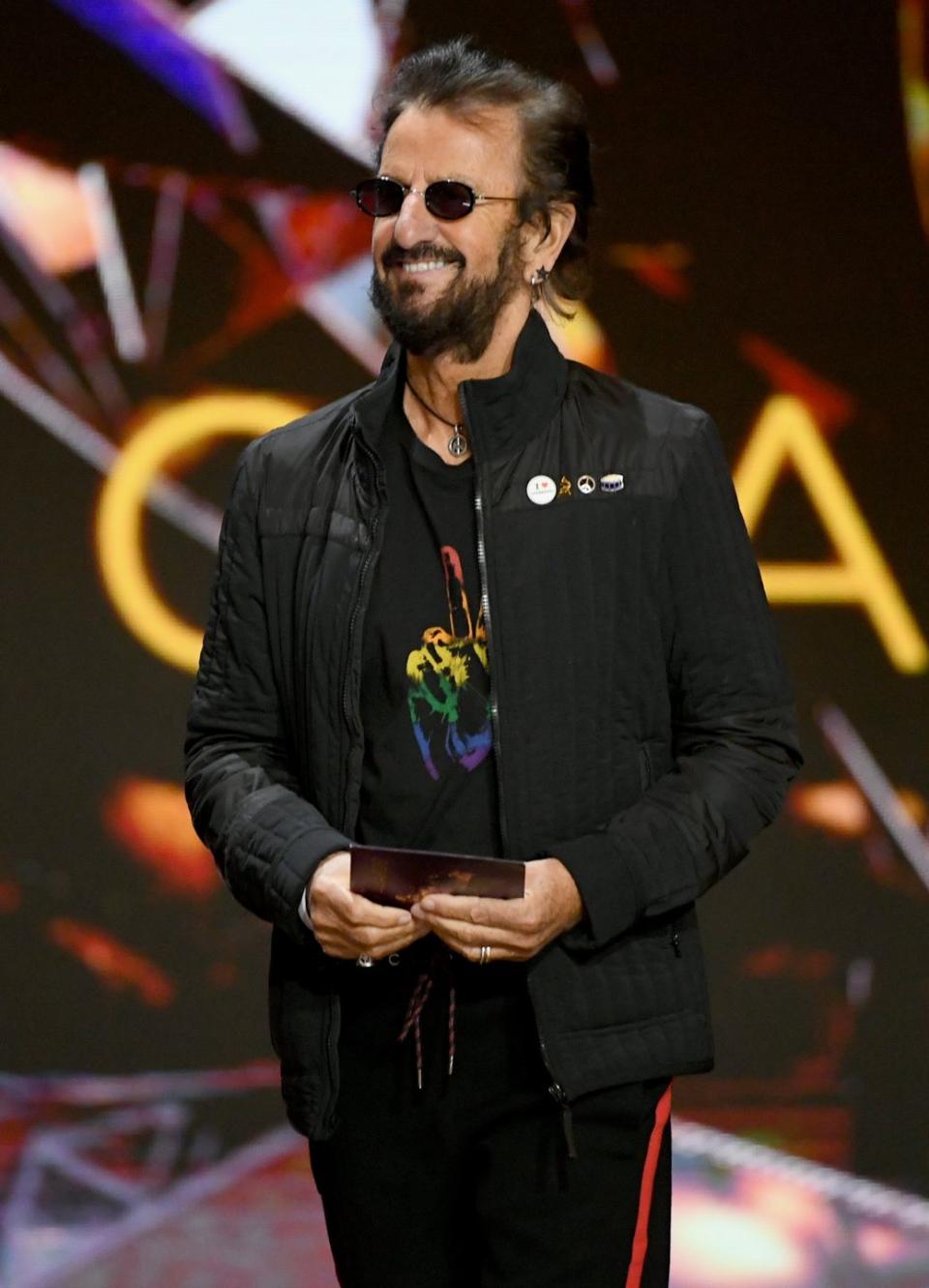 6) Ringo Starr