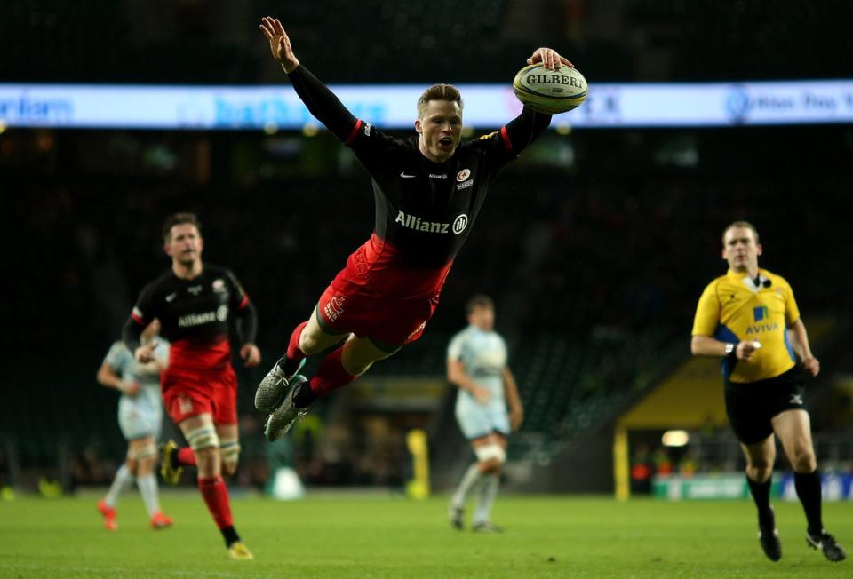 Ashton’s swan dive became a familiar sight in the Gallagher Premiership over the past 15 years (Getty Images)