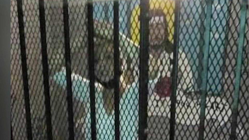 Jasmine Hartin behind bars in San Pedro jail. / Credit: Facebook