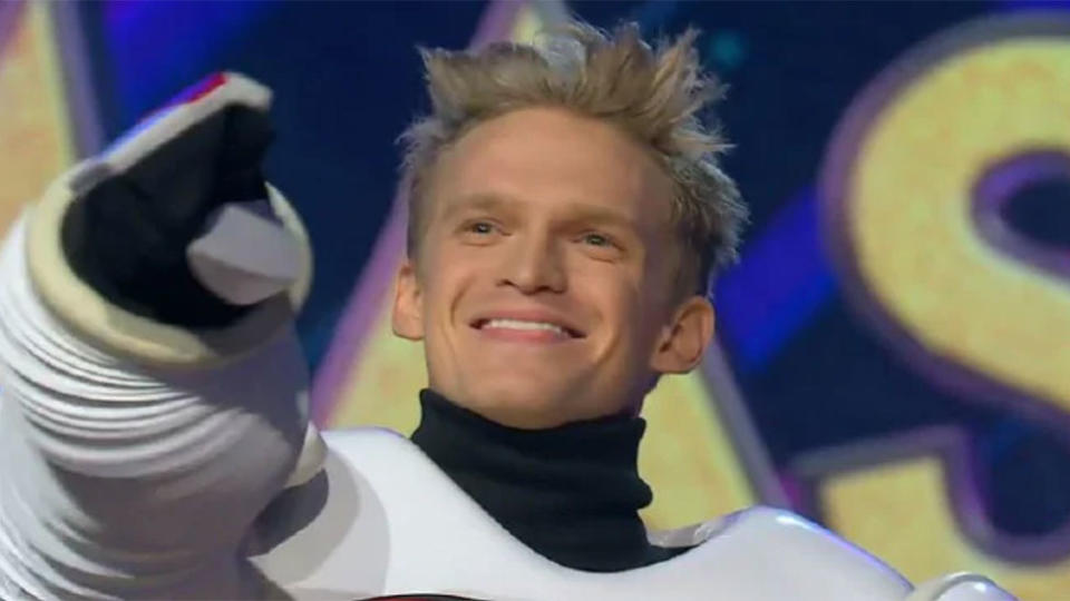 Cody Simpson revealed as Robot on The Masked Singer Australia