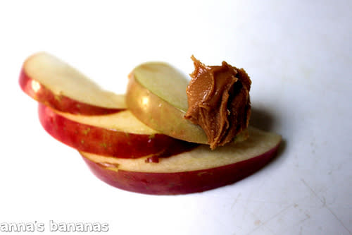 Apples with Peanut Butter