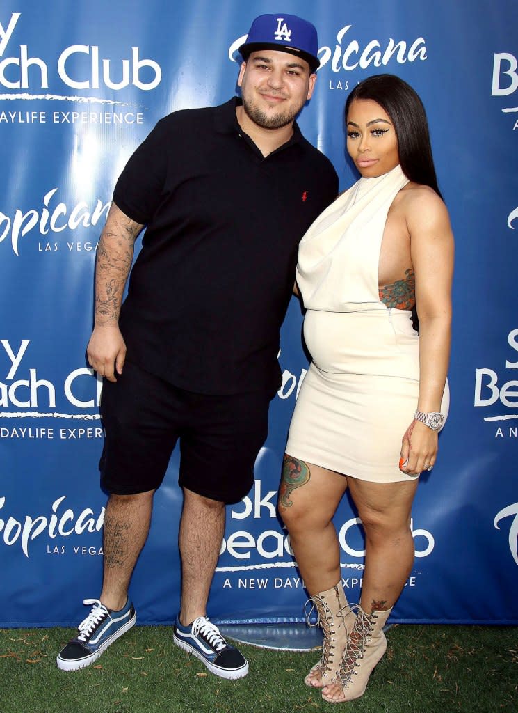 Rob Kardashian Testifies Relationship With Blac Chyna Wasn't Real Love