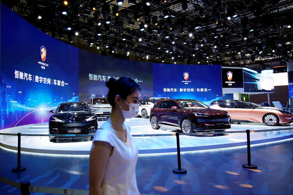 The EVs Are Getting Weird at the 2023 Shanghai Auto Show