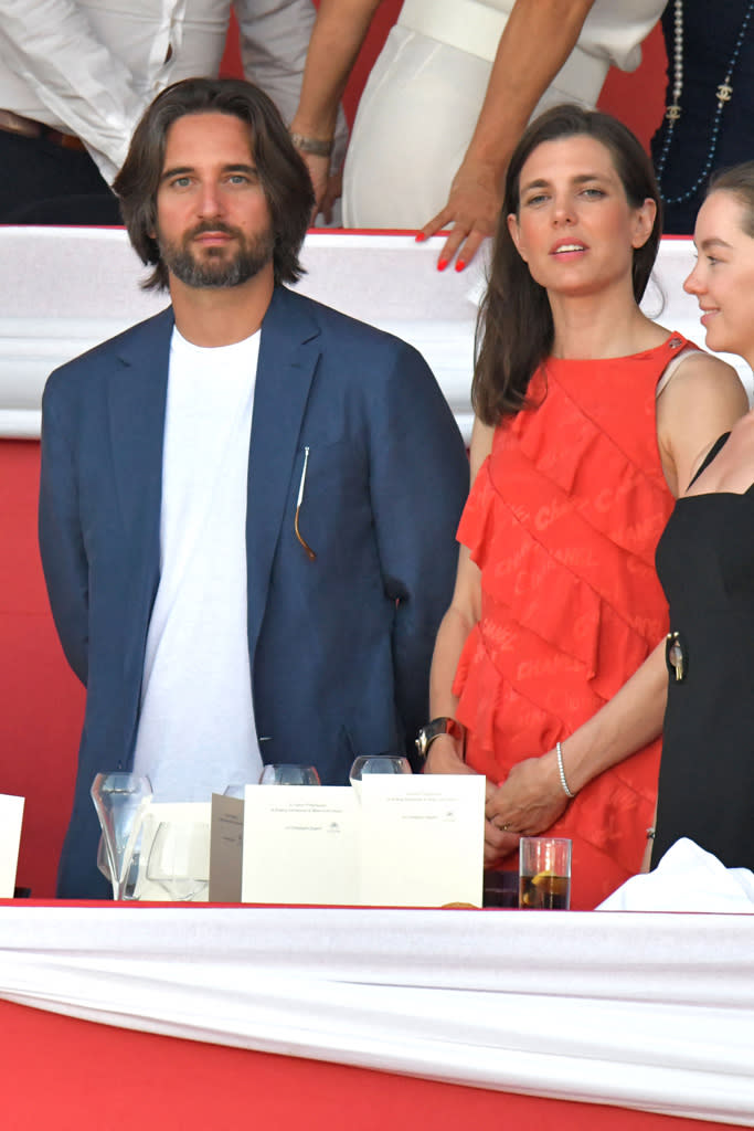 Charlotte Casiraghi et Dimitri Rassam