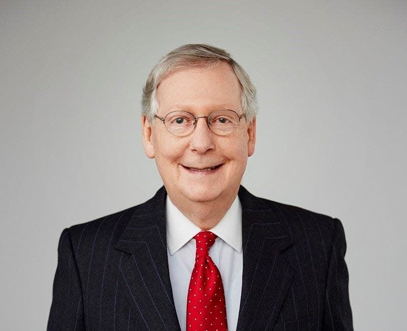 Mitch McConnell is the U.S. Senate Republican leader.