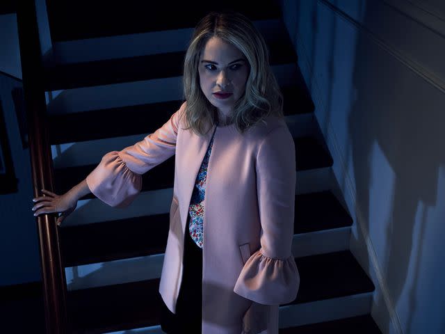 <p>Frank Ockenfels/FX</p> Leslie Grossman in 'American Horror Story: Cult'