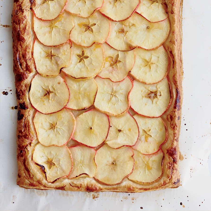 Apple-Ginger Crostata