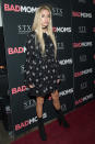 <p>Lisa Rinna’s daughter rocked black socks with black chunky platforms at the “Bad Moms” New York Premiere. <i>(Photo: Mark Sagliocco/FilmMagic) </i> </p>