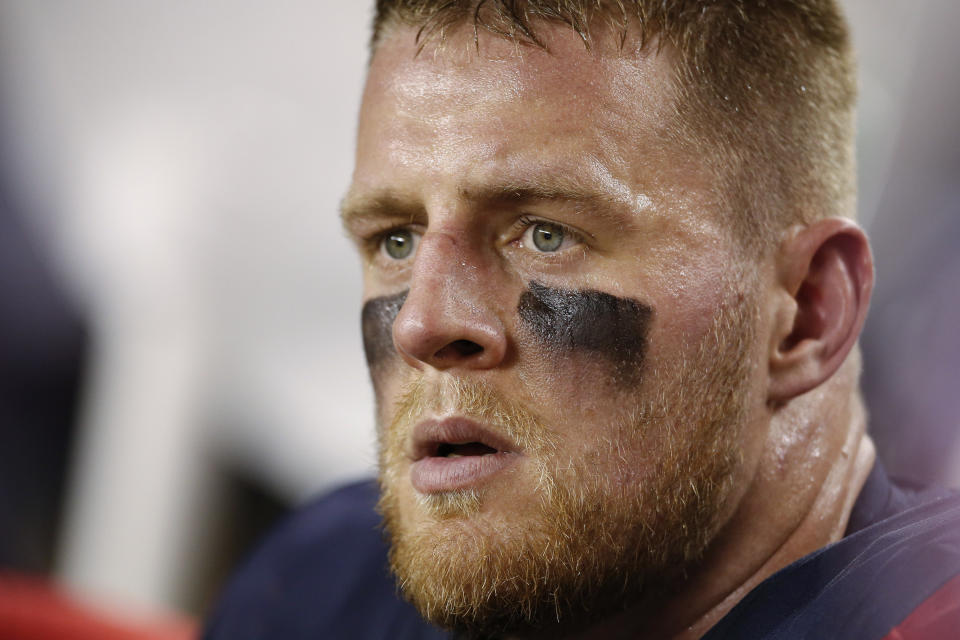 Texans pass rusher JJ Watt