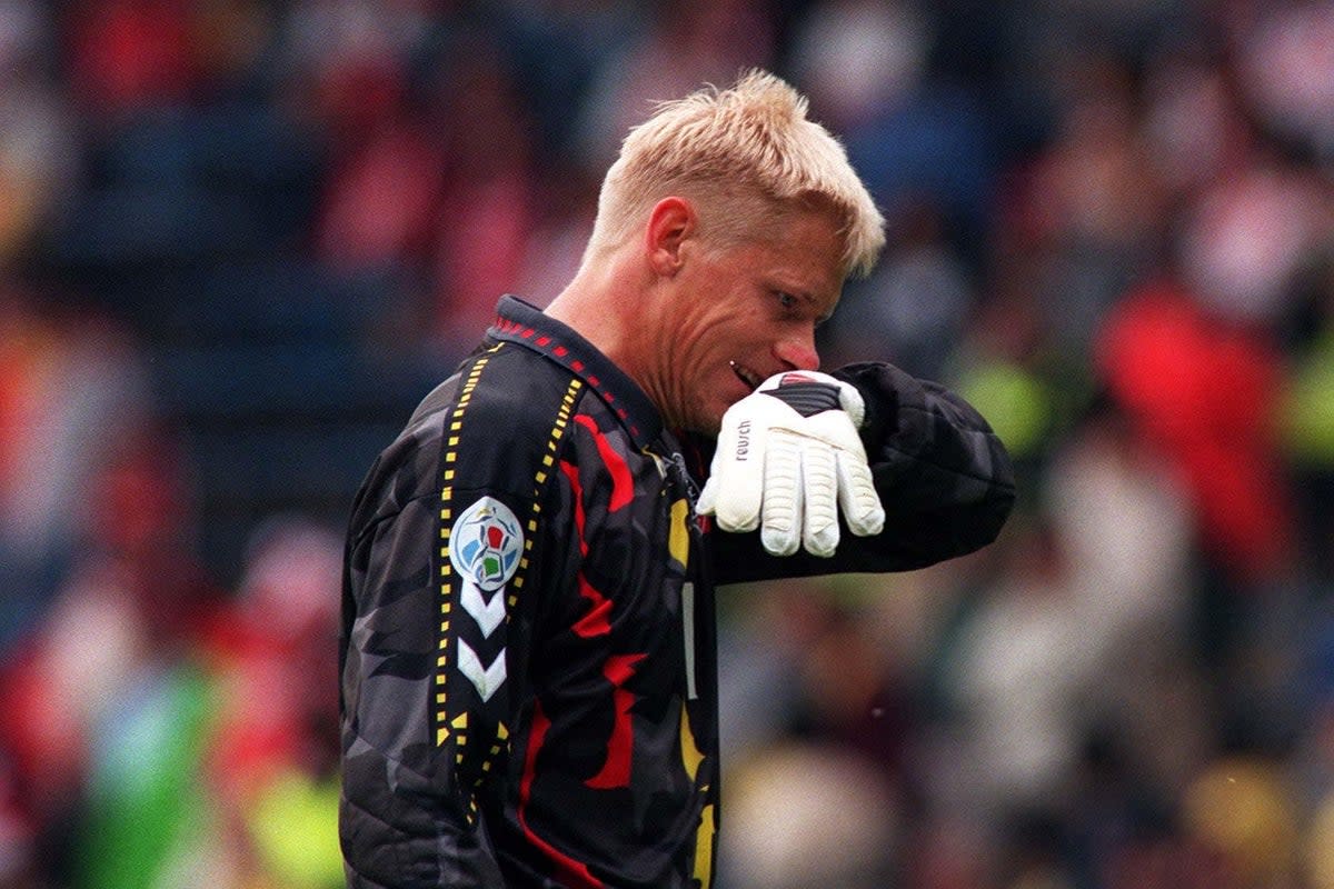 Peter Schmeichel retired from international football in 2001 (John Giles/PA) (PA Archive)