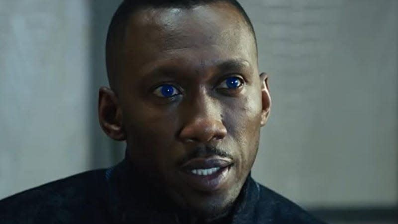 Mahershala Ali as Vector in Alita: Battle Angel.