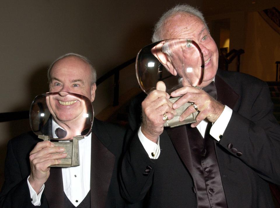 In 2002, Conway — with pal Harvey Korman — was inducted into the Television Hall of Fame. 