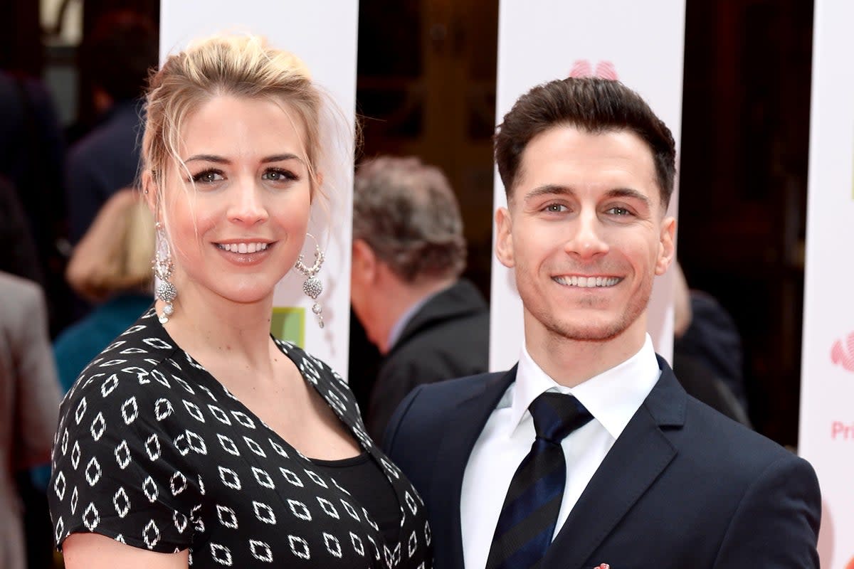 Strictly Come Dancing’s Gorka Marquez says he got to know Gemma Atkinson by listening to her radio show  (Getty Images)