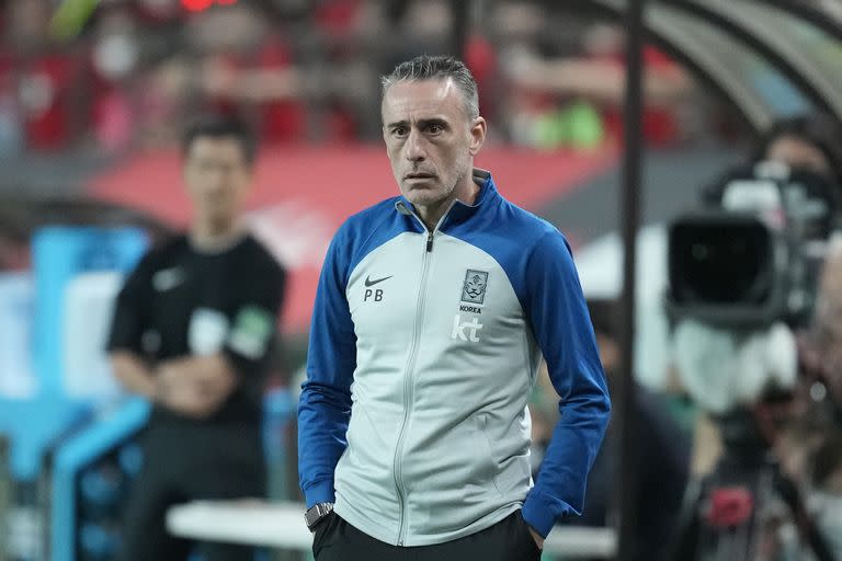 Qatar 2022: el entrenador de Corea del Sur, Paulo Bento