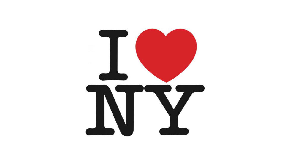 The I Love New York logo, one of the most iconic logos