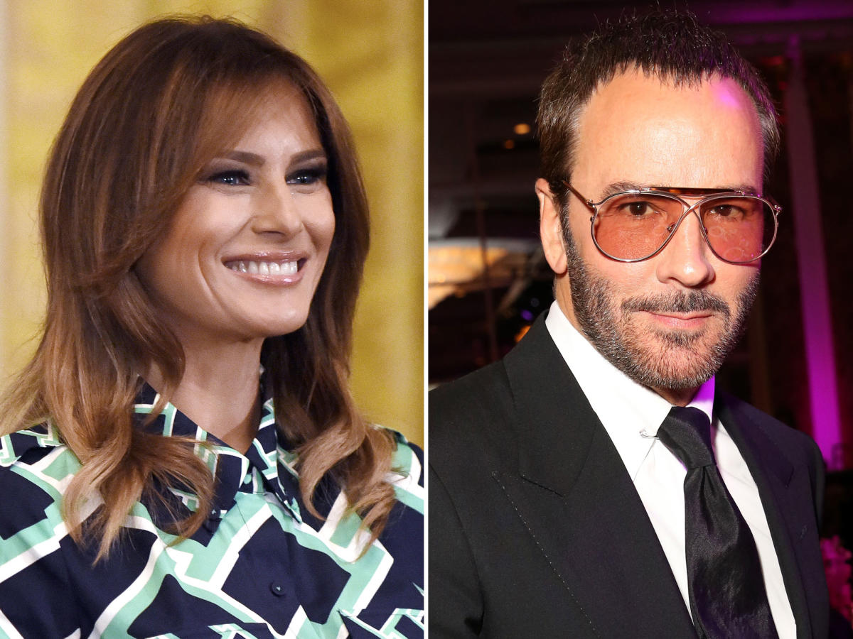 Tom Ford Is InStyle's Designer of the Year 2016