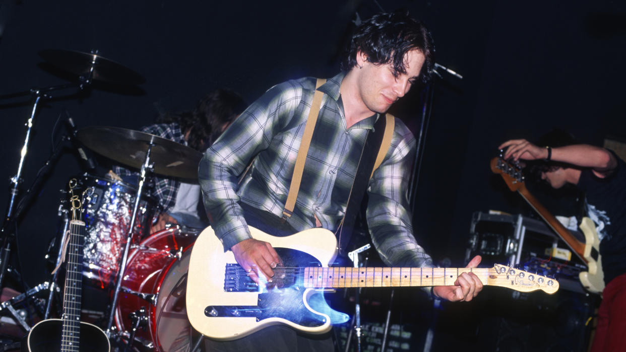  Jeff Buckley, Pacific Club, Antwerpen, Belgium, 21/09/1994. 