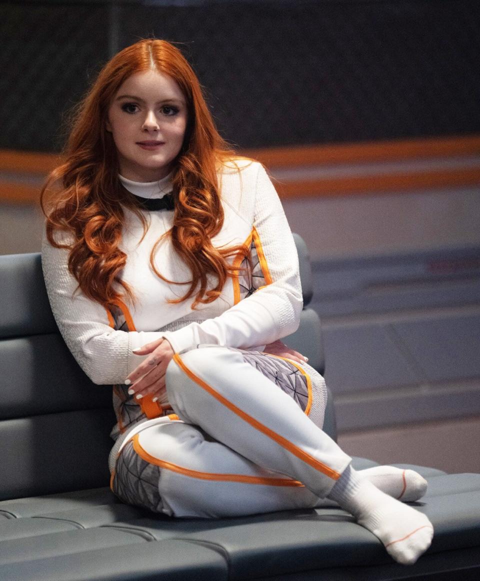 Ariel Winter on 'Stars on Mars'