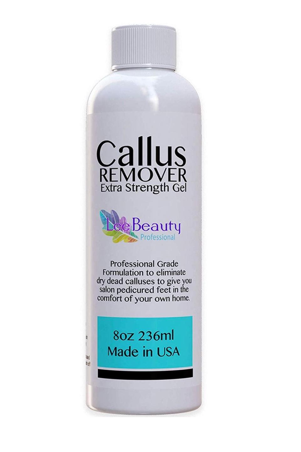 7) Lee Beauty Professional Callus Remover Extra Strength Gel