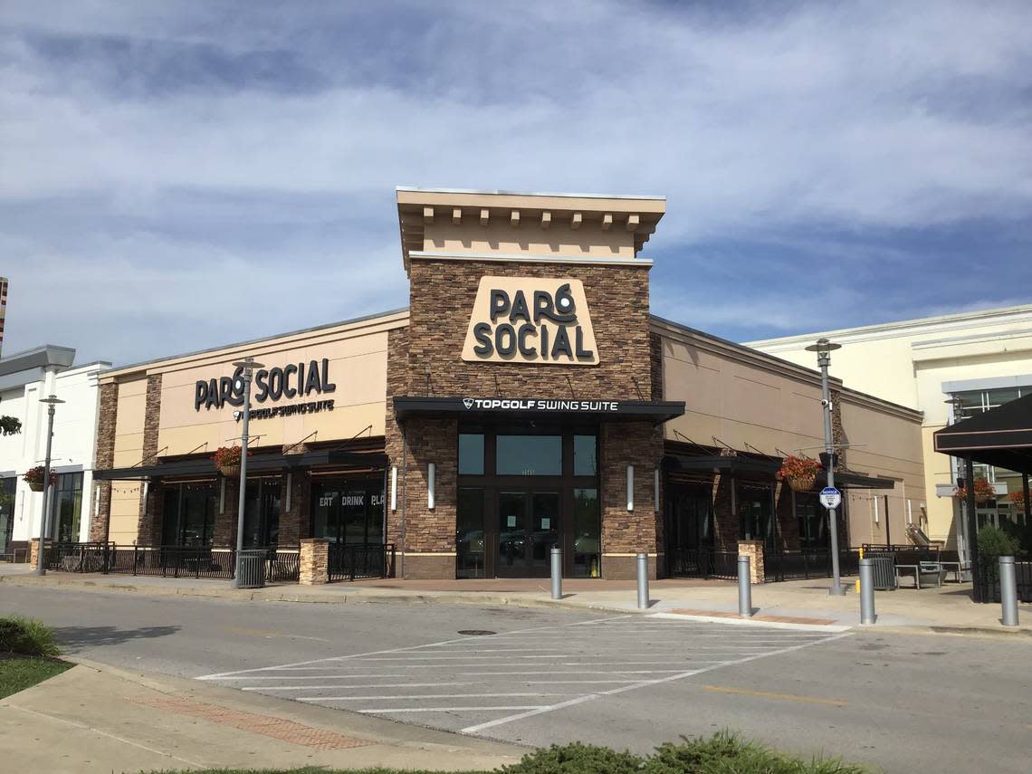 Par 6 Social opened at Fayette Mall in Lexington in February with three Topgolf Swing Suites. It closed on Sunday, July 2, 2023. Janet Patton/jpatton1@herald-leader.com