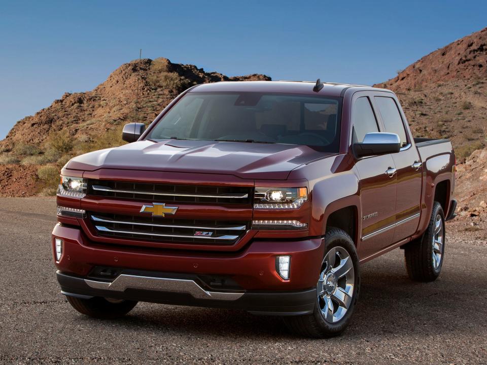 2016 Chevrolet Silverado 1500 LTZ Z71