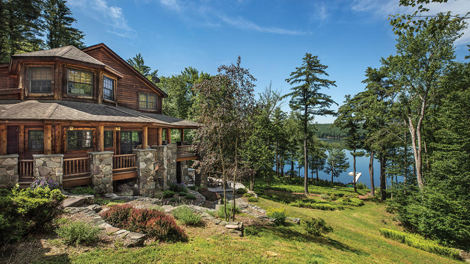 Chatwal Lodge, situated on the shores of the Lake Toronto Reservoir. - Credit: Allen Kennedy